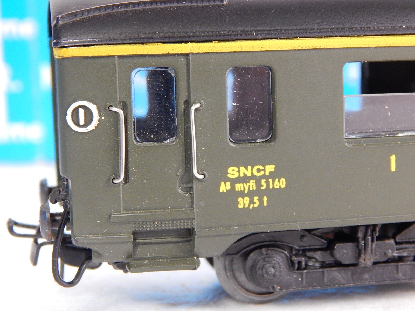 RMA via CPMR 401 HO - Voiture DEV AO A8 ep III SNCF - RMA - Modélisme