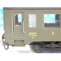 RMA VOITURE TYPE FORESTIER 2 CL B10 53164 EN BOITE BLEU CPRM