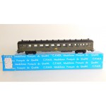 RMA VOITURE TYPE FORESTIER FENETRES A RIVETS 2 CL B10 LOGO SNCF BOITE BLEU CPRM