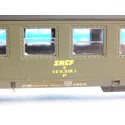RMA VOITURE TYPE FORESTIER FENETRES A RIVETS 2 CL B10 LOGO SNCF BOITE BLEU CPRM