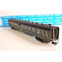 RMA VOITURE TYPE FORESTIER FENETRES A RIVETS 2 CL B10 LOGO SNCF BOITE BLEU CPRM