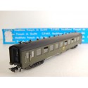 RMA VOITURE TYPE FORESTIER FENETRES A RIVETS 2 CL B10 LOGO SNCF BOITE BLEU CPRM
