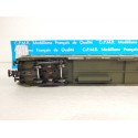 RMA VOITURE TYPE FORESTIER FENETRES A RIVETS 2 CL B10 LOGO SNCF BOITE BLEU CPRM