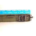 RMA VOITURE TYPE FORESTIER FENETRES A RIVETS 2 CL B10 LOGO SNCF BOITE BLEU CPRM