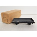 SMCF WAGON PLAT EN METAL A ESSIEUX SNCF TRES BON ETAT EN BOITE HO