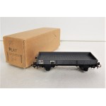 SMCF WAGON PLAT EN METAL A ESSIEUX SNCF TRES BON ETAT EN BOITE HO