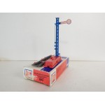 JOUEF SEMAPHORE MANUEL AVEC RAILS DE COUPURE HO EN BOITE REF 9315