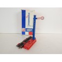 JOUEF SEMAPHORE MANUEL AVEC RAILS DE COUPURE HO EN BOITE REF 9315