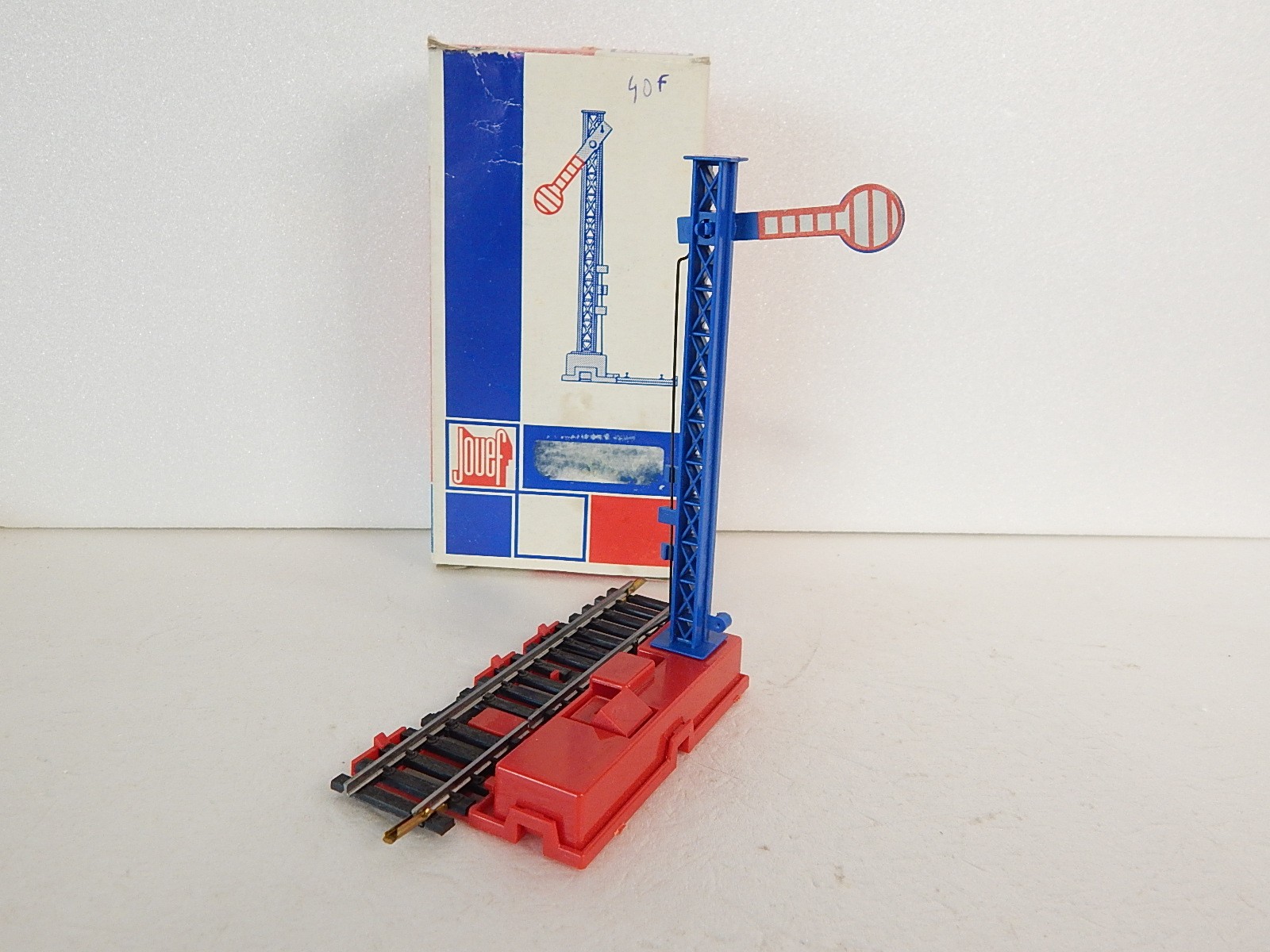 JOUEF HO : ref 4791 : RAIL DECROCHAGE ELECTRIQUE MAILLECHORT - Modélisme