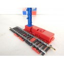 JOUEF SEMAPHORE MANUEL AVEC RAILS DE COUPURE HO EN BOITE REF 9315