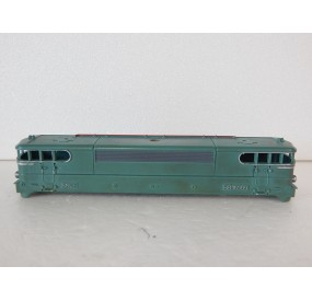 1 CAISSES DE LOCOMOIVE HORNBY BB 16009 HO 