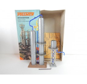 VOLLMER MAQUETTE TOUR HYDROGENATION EN BOITE BON ETAT HO REF 5513