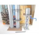 VOLLMER MAQUETTE TOUR HYDROGENATION EN BOITE BON ETAT HO REF 5513