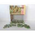 FALLER BOITE 290 RESTE DE DECORD HERBE MURAL DE BATIMENT HO