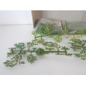 FALLER BOITE 290 RESTE DE DECORD HERBE MURAL DE BATIMENT HO