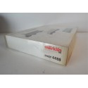 MARKLIN HAMO COFFRET WAGONS 50ème ANNIVERSAIRE SNCF REF 4488 SYTEME 2 RAILS HO
