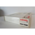 MARKLIN HAMO COFFRET WAGONS 50ème ANNIVERSAIRE SNCF REF 4488 SYTEME 3 RAILS HO