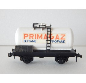 1 WAGON CITERNE PRIMAGAZ A ESSIEUX HORNBY SANS BOITE HO