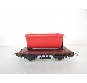 LIMA WAGON WAGONNET A ESSIEUX BASCULANT HO SANS BOITE