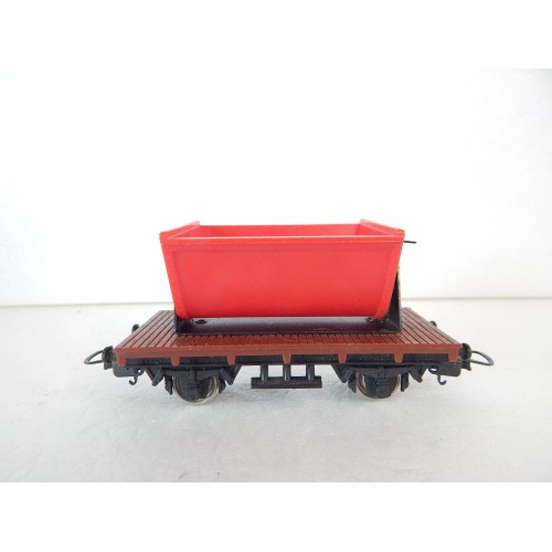 LIMA WAGON WAGONNET A ESSIEUX BASCULANT HO SANS BOITE