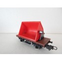 LIMA WAGON WAGONNET A ESSIEUX BASCULANT HO SANS BOITE