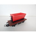 LIMA WAGON WAGONNET A ESSIEUX BASCULANT HO SANS BOITE