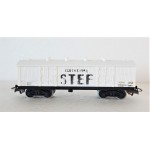 JOUEF WAGON STEF FRIGORIFIQUE A BOGIES BON ETAT HO SANS BOITE