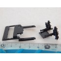 ROCO DEUX DETAILS DE CHASSIS DE LOCOMOTIVE 141 TA 501 HO