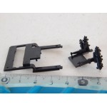 ROCO DEUX DETAILS DE CHASSIS DE LOCOMOTIVE 141 TA 501 HO