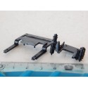 ROCO DEUX DETAILS DE CHASSIS DE LOCOMOTIVE 141 TA 501 HO