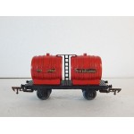 JEP WAGON BI FOUDRE EN METAL TRANSPORT VINS ET ALCOOLS SANS BOITE HO