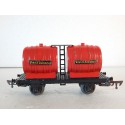 JEP WAGON BI FOUDRE EN METAL TRANSPORT VINS ET ALCOOLS SANS BOITE HO