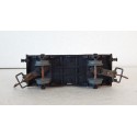 JEP WAGON BI FOUDRE EN METAL TRANSPORT VINS ET ALCOOLS SANS BOITE HO