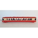 Réf 14010 - JOUEF UNE CAISSE DE REMORQUE EAD ROUGE CREME HO BON ETAT