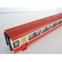 JOUEF UNE CAISSE DE REMORQUE EAD ROUGE CREME HO BON ETAT