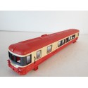 JOUEF UNE CAISSE DE MOTICE EAD ROUGE CREME HO BON ETAT