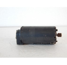 1 MOTEUR TYPE SAUCISSON ALU SIMPLE AXES 12 VOLTS JOUEF HO