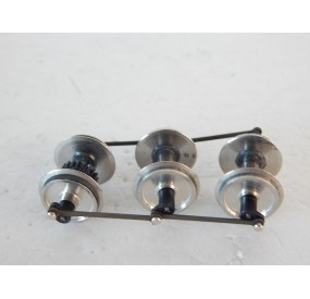 JOUEF ESSIEUX AVEC BIELLE DE LOCOTRATEUR C 61004 HO