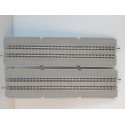 REF 14151 JOUEF LOT 2 PLAQUES DE PONT DROITE GRIS CLAIRE RAILS INTEGRE HO