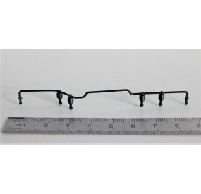 1 BARRE DE TOITURE BB 25531 et BB 17029 JOUEF - HO 