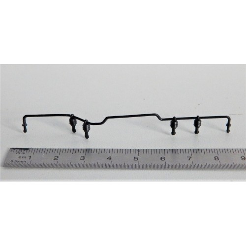 1 BARRE DE TOITURE BB 25531 et BB 17029 JOUEF - HO 