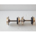 JOUEF JEUX DE 2 ESSIEUX MOTEUR D'AUTORAIL PICASSO 1 ER GENERATION HO