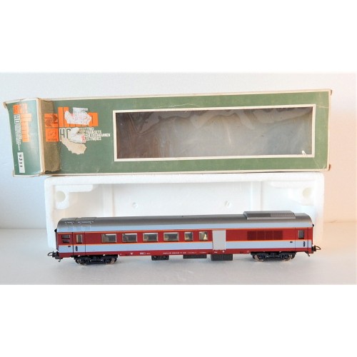 LIMA VOITURE VOYAGEURS MIXTE GRAND CONFORT MIXTE EN BOITE ref 9311 HO