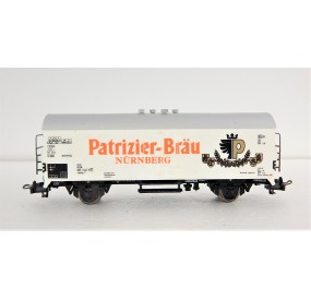 MARKLIN WAGON COUVERT PATRIZIER BRAU HO SANS BOITE