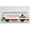 MARKLIN WAGON COUVERT PATRIZIER BRAU HO SANS BOITE