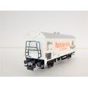 MARKLIN WAGON COUVERT PATRIZIER BRAU HO SANS BOITE