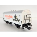 MARKLIN WAGON COUVERT PATRIZIER BRAU HO SANS BOITE