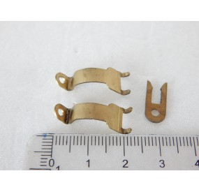 R 14166 JOUEF BRIDE MOTEUR EN LAITON DE MOTRICE BUDD HO