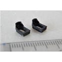 HORNBY DEUX DETAIL DENETRE CABINE DE LOCOMOIVE VAPEUR 131 TB 42 HO