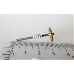 Réf 14288 UN AXE 38 MM COURONNE LAITON DE LOCOMOTIVE VAPEUR 140 C - JOUEF HO